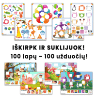 Iškirpk ir Suklijuok!