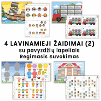 Pažink spalvas ir formas (2)