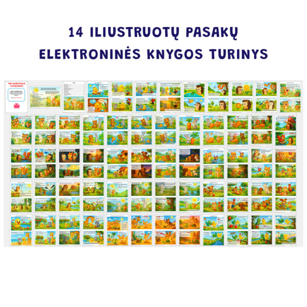 draugystės pamokėlės mažiesiems. iliustruotos pasakos